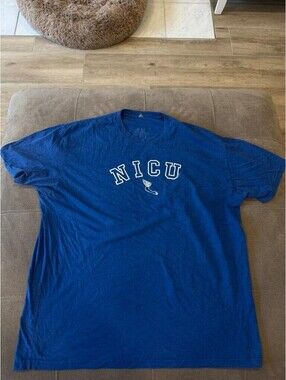 Phish 2015 NICU Blue T-Shirt XXL Concert Band Tee